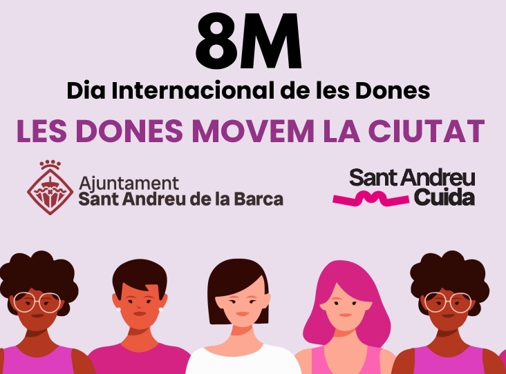 Modificacions en els actes del 8M per previsió de pluges