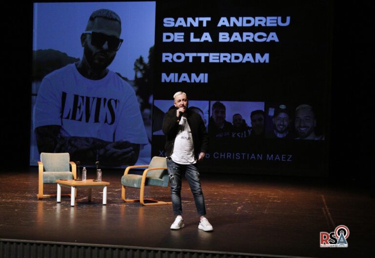 Christian Maez “al principi només volia ser el típic bon perruquer del barri”
