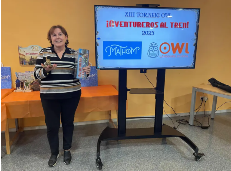 Rafi García guanya el XIII Torneig OWL ¡Aventureros al Tren!, en una edició que ha comptat amb un rècord de participació