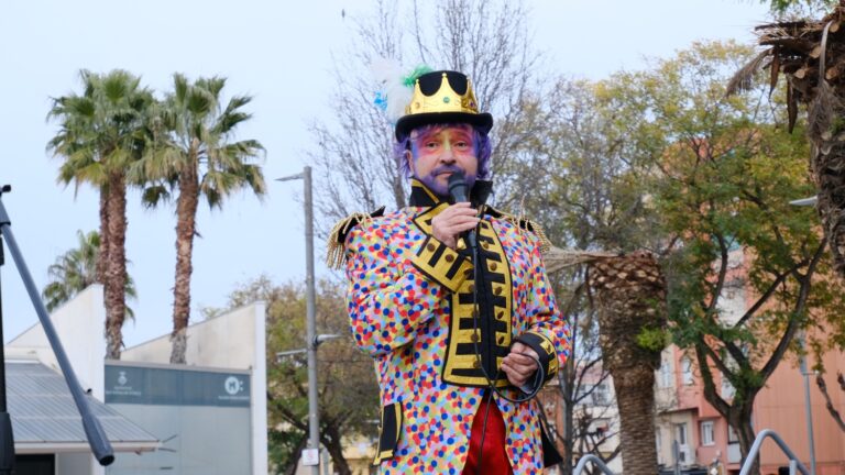 El rei Carnestoltes ja és a Sant Andreu de la Barca