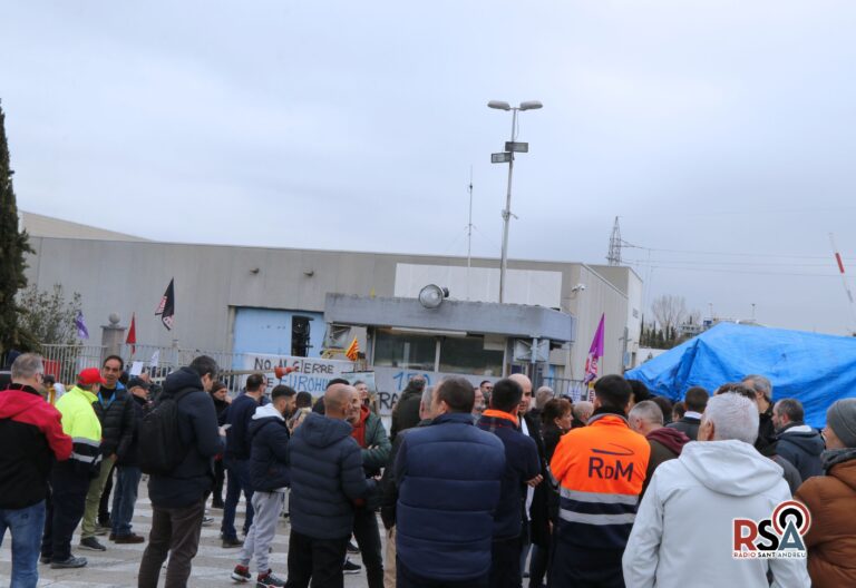 El tancament de la planta d’Eurohueco a Castellbisbal acabarà als tribunals