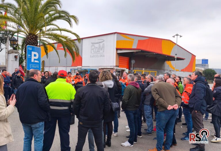 14 empreses es mostren interessades en la taula de reindustrialització de RDM Group