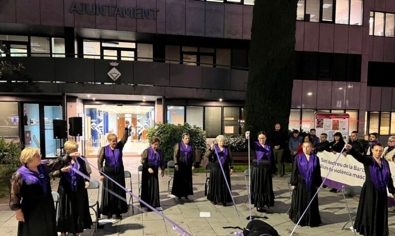 Aquest dijous 6 de febrer Espai ciutadà contra la violència masclista amb Laura Urteaga i Benjamín Aedo