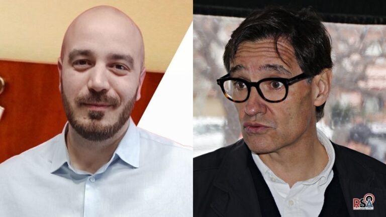 Trobada entre l’alcalde Marc Giribet i el president de la Generalitat Salvador Illa