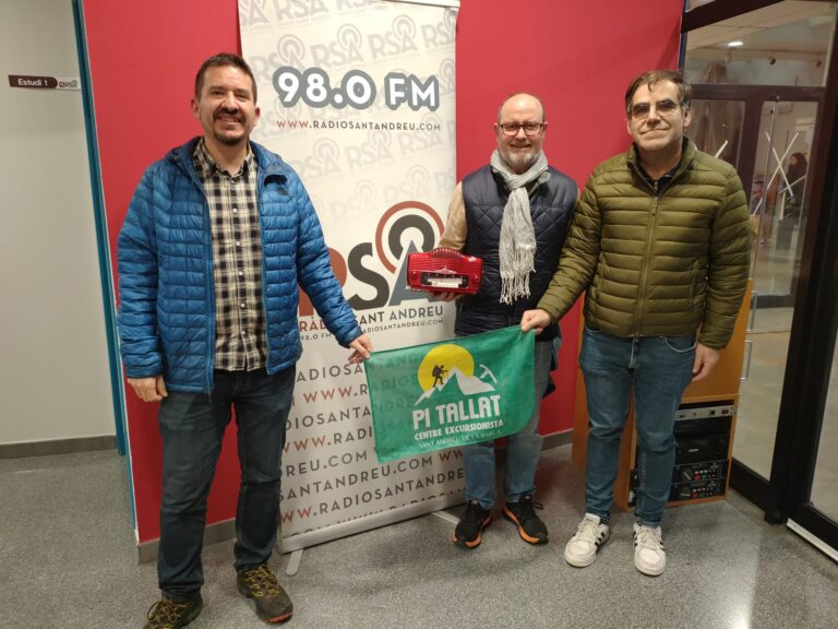 ENTITATS SANT ANDREU DE LA BARCA – Centre Excursionista Pi Tallat