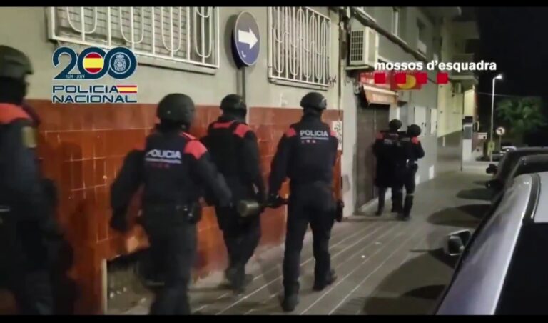 Desarticulen un grup criminal especialitzat en robatoris de caixes fortes amb presència a Sant Andreu de la Barca, d’entre d’altres poblacions