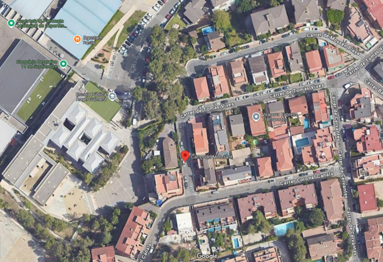 Sant Andreu de la Barca tirarà endavant la reurbanització dels carrers Tomàs Vives i Montsant de Can Prats amb el Pla Únic d’Obres i Serveis de Catalunya