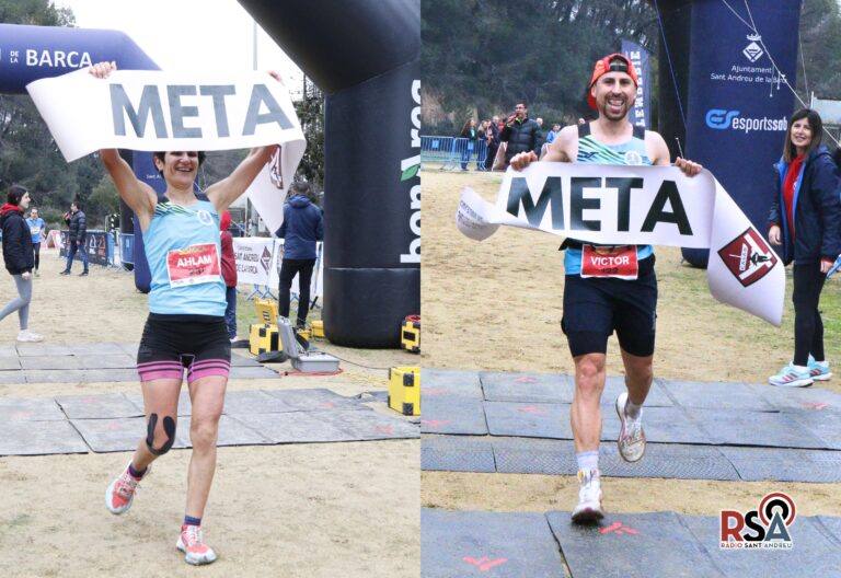 Ahlam Elkakdi i Victor Da Costa i s’imposen en la vuitena Sismica Race de Sant Andreu de la Barca