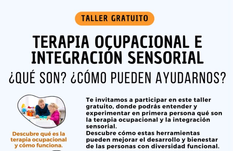 Què és la teràpia ocupacional i la integració sensorial?