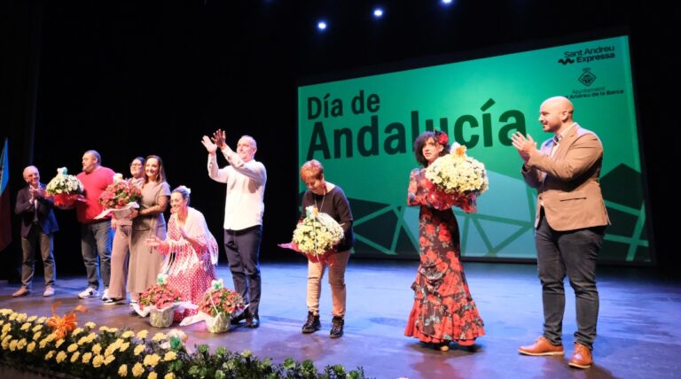Sant Andreu de la Barca vibra un any més amb la celebració del Dia d’Andalusia