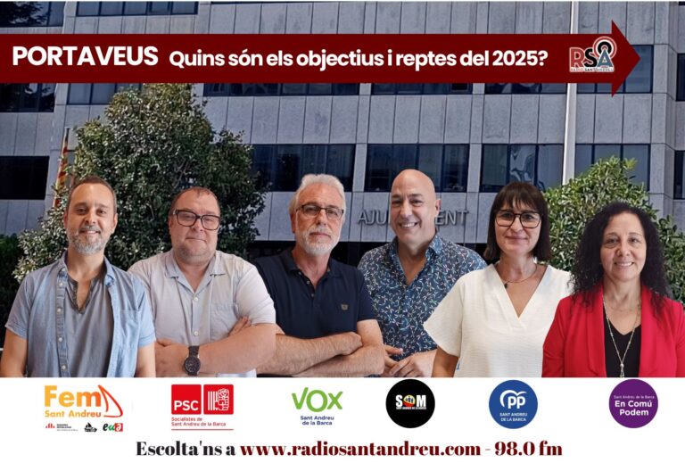 Com afronten els portaveus i els partits polítics aquest 2025?