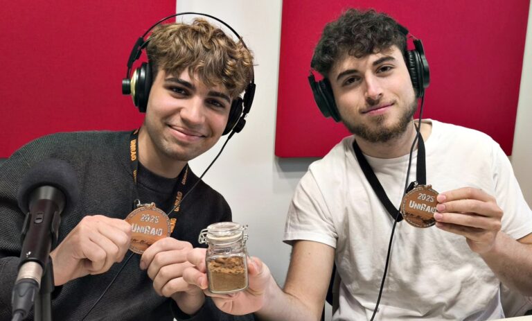 Carles Pitarque i Adrià Archilla finalitzen l’UNIRAID i expliquen la seva experiència a Ràdio Sant Andreu