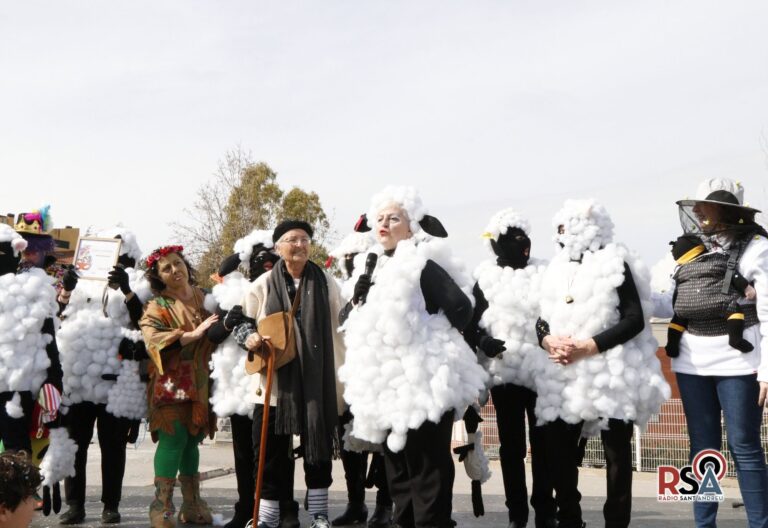 Els premis a les millors comparses de la Rua de Carnaval de Sant Andreu de la Barca