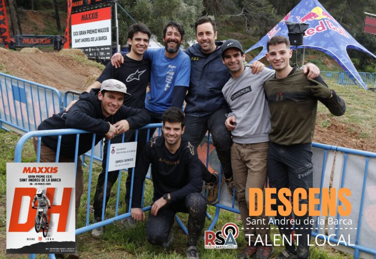 Presència santandreuenca amb talent local al 31è Descens Internacional de Sant Andreu de la Barca