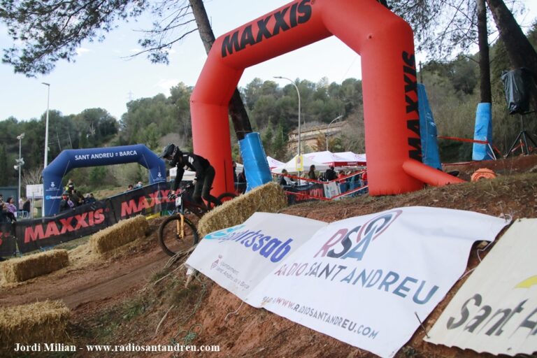 Segueix en directe el 31è Descens Internacional de Sant Andreu de la Barca-Gran Premi Maxxis