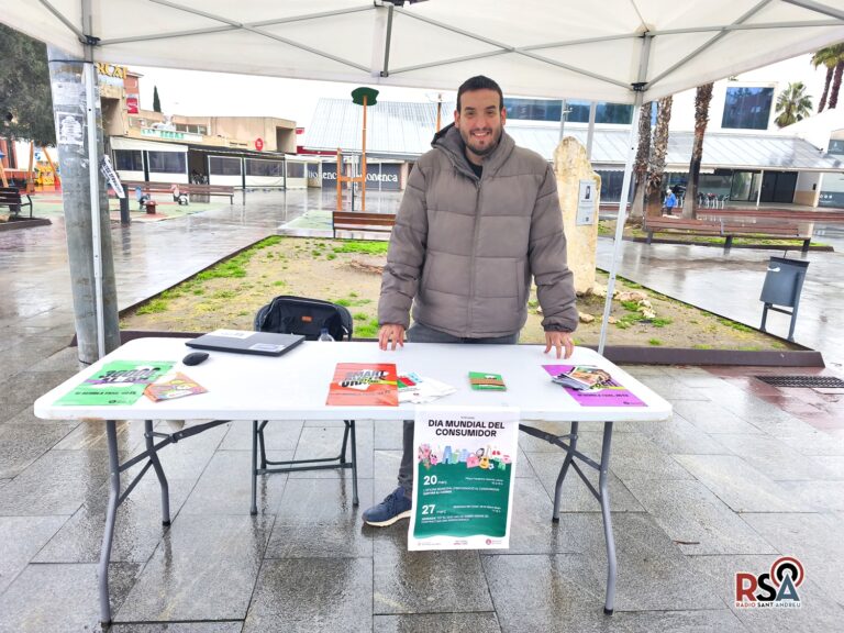 L’OMIC surt al carrer per resoldre dubtes sobre temes relacionats amb el consum