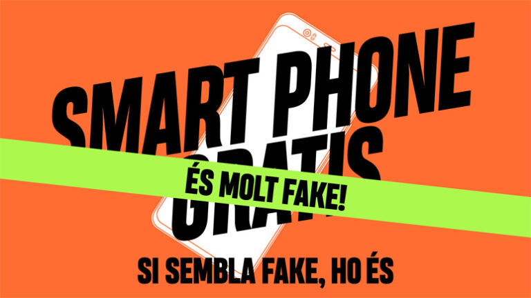 En marxa la campanya “Si sembla fake, ho és”, per sensibilitzar els joves sobre els perills de comprar per Internet