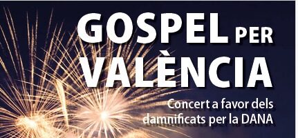 Concert solidari Gospel per València a Sant Andreu de la Barca