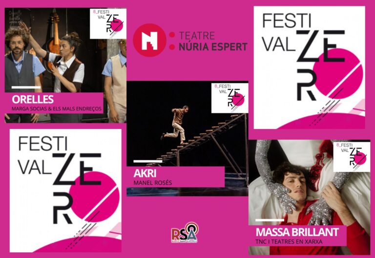 Torna el Festival Zero a Sant Andreu de la Barca del 21 al 22 de març