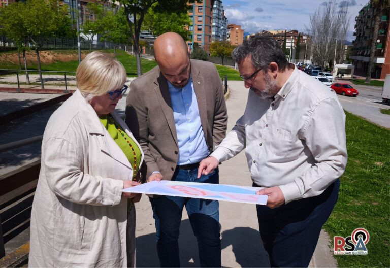 Nou pas per acollir el futur CAP de Sant Andreu de la Barca