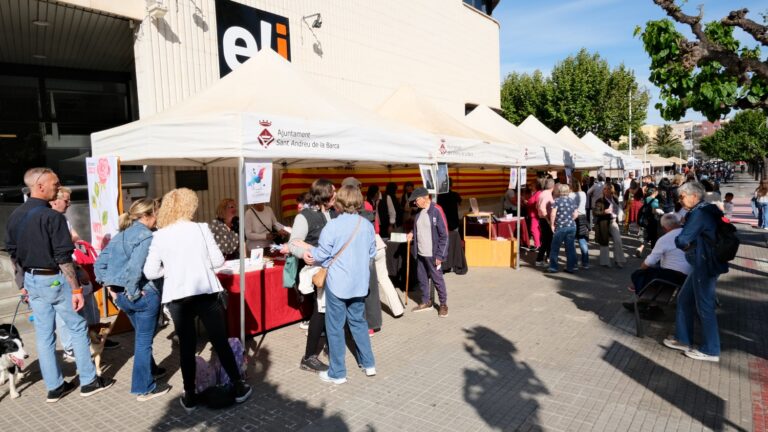 Valoració positiva de la celebració de Sant Jordi 2025 a la ciutat