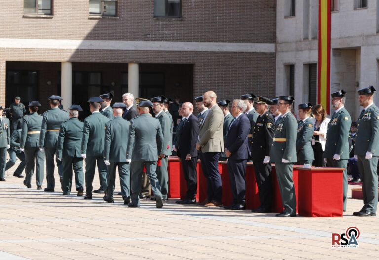 La Guàrdia Civil commemora el 181è aniversari de la seva fundació