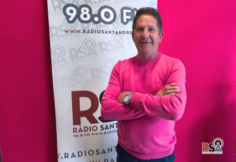 El programa Encuentros de Ràdio Sant Andreu estrena nou presentador