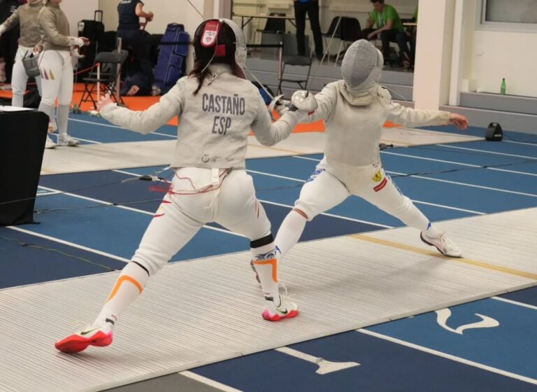 La santandreuenca Maria Castaño competeix amb l’elit europea al Campionat d’Esgrima sub-23 de Tallin
