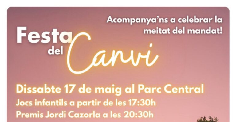 FEM Sant Andreu celebra aquest dissabte una festa al Parc Central