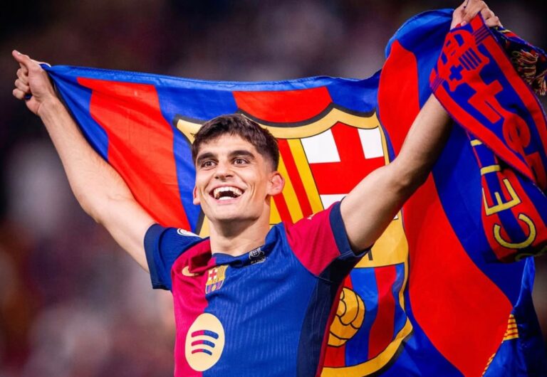 El santandreuenc Gerard Martín guanya la seva primera lliga amb el Barça