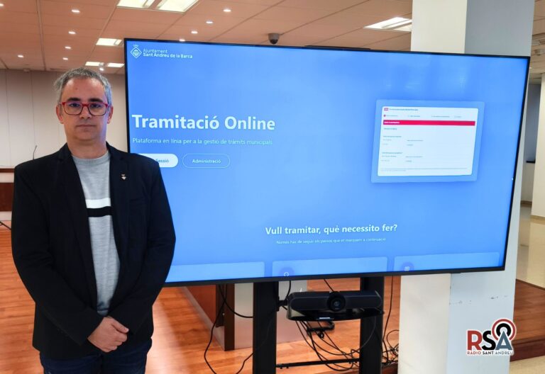 L’Ajuntament presenta la nova web de tràmits municipals que serà més intuïtiva i eficient